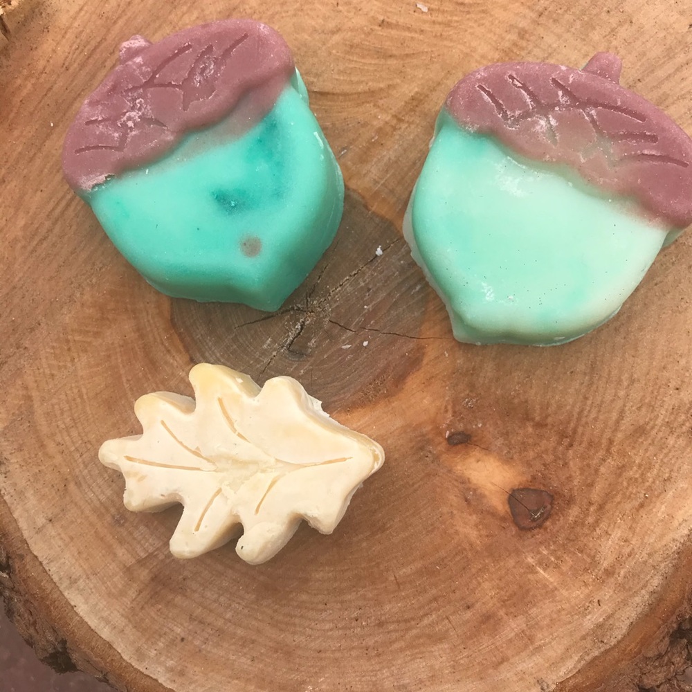 Organic unscented Shea butter soap for dry skin